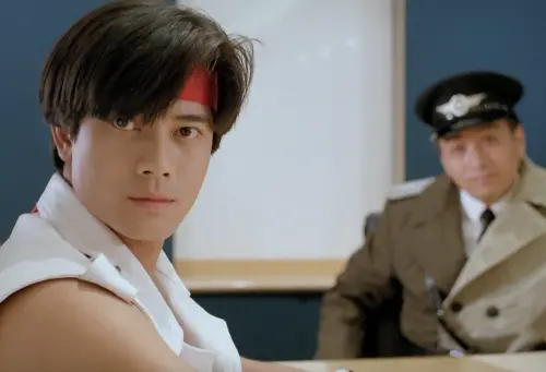 ▲郭富城（左）檔期有限，只能客串3天，都還是參與了《超級街頭霸王》的拍攝。（圖／摘自IMDb）