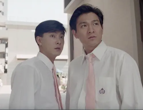 ▲劉德華（右）和張衛健在《超級街頭霸王》中是戲分較重的主角。（圖／摘自IMDb）