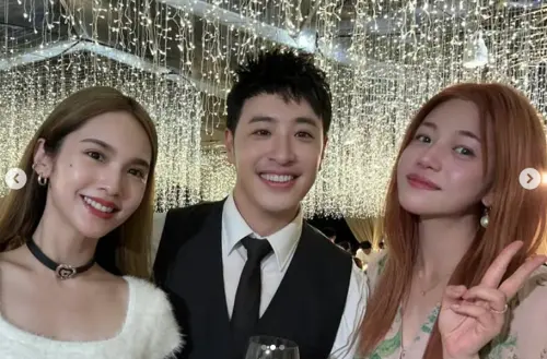 潘瑋柏結婚,陳妍希、楊丞琳。(圖/陳妍希IG) ▲潘瑋柏結婚,陳妍希、楊丞琳。(圖/陳妍希IG)