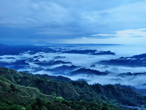 台中大坑眺景秘境開箱　5號步道感受雲霧繚繞風情
