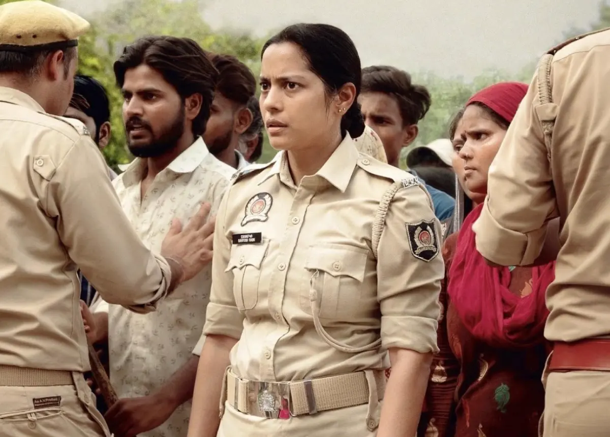 ▲《警上添花》由震撼印度的「女大學生輪姦案」催生，編導將該案影射放進劇情中，因為揭露印度警界的黑幕，雖曾打進奧斯卡最佳國際電影的15強名單，至今在印度都拿不到准演執照，形同被「禁演」。（圖／海鵬提供）