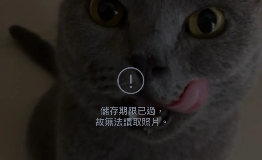 ▲透過LINE傳送的照片、文件，只要過了一定時間就會顯示過期。（圖／NOWnews資料照）