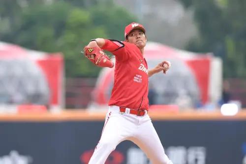 中職/王維中5局好投!味全龍7:0完封富邦悍將 開季勇奪五連勝