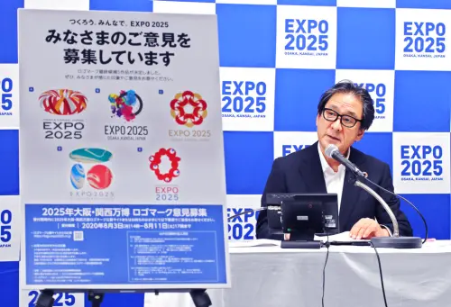 ▲2025 大阪關西世博吉祥物「脈脈」。岸田文雄首相介紹說,「脈脈」的名稱含義是歷史、傳統、文化與世界的聯繫一「脈」相承。(圖/美聯社/達志影像) ▲2025 大阪關西世博吉祥物「脈脈」。岸田文雄首相介紹說,「脈脈」的名稱含義是歷史、傳統、文化與世界的聯繫一「脈」相承。(圖/美聯社/達志影像)