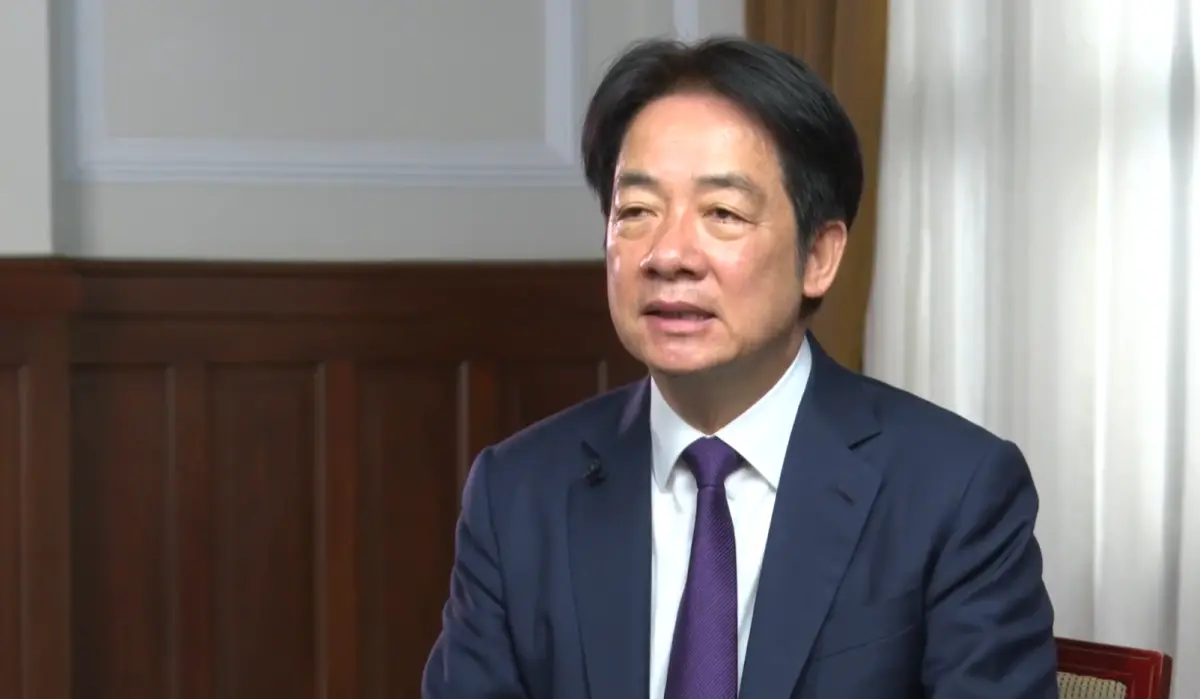 ▲因應美國關稅戰，賴清德晚間錄製影片向國人報告將有五項策略。（圖／總統府提供）