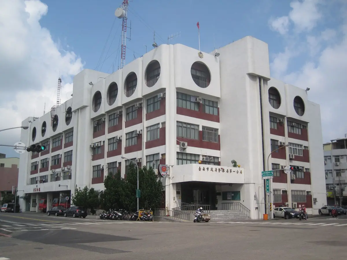 ▲ 台南第一分局爆發關說案，遭百萬網紅Cheap踢爆。（圖／翻攝畫面）