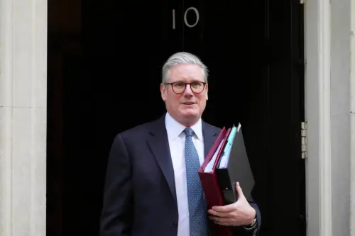 英相宣布將承認巴勒斯坦國！英媒：為何不對台灣做同樣承諾？
