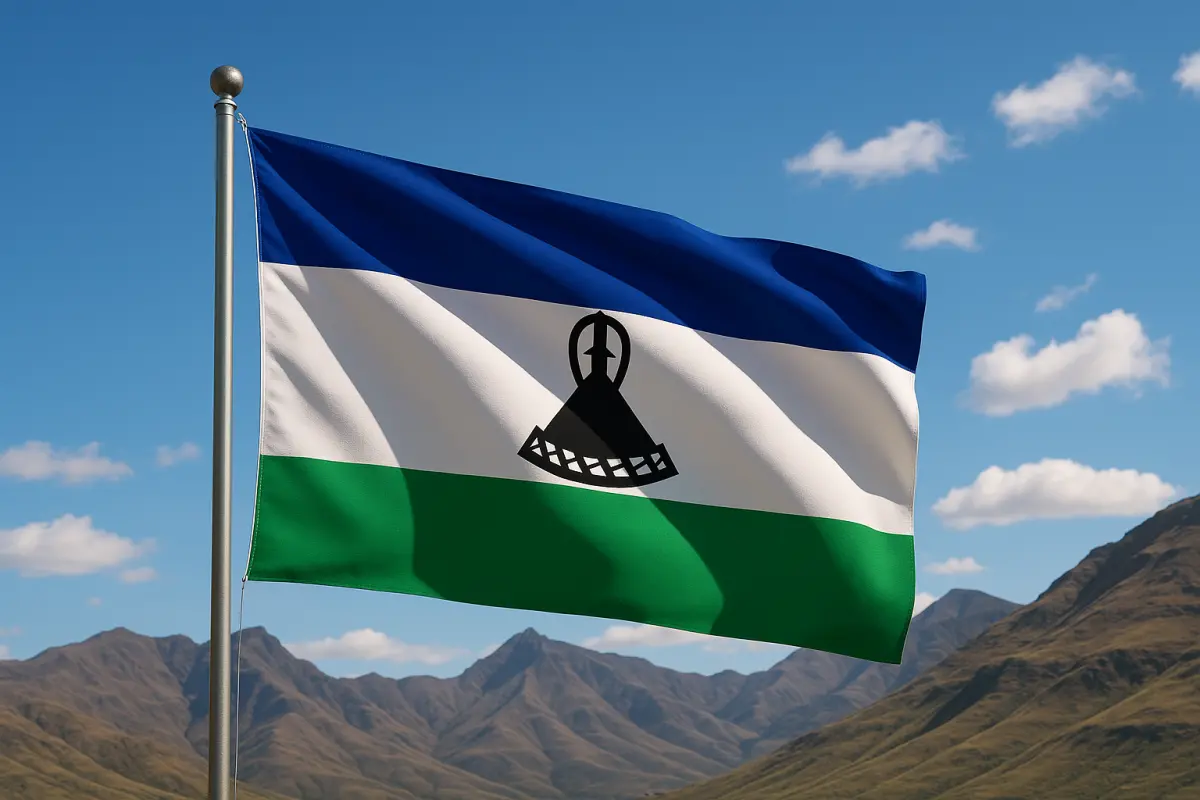 ▲賴索托位處非洲南部，是全世界最大國中國，全境完全被南非共和國包圍。（圖／AI示意圖）