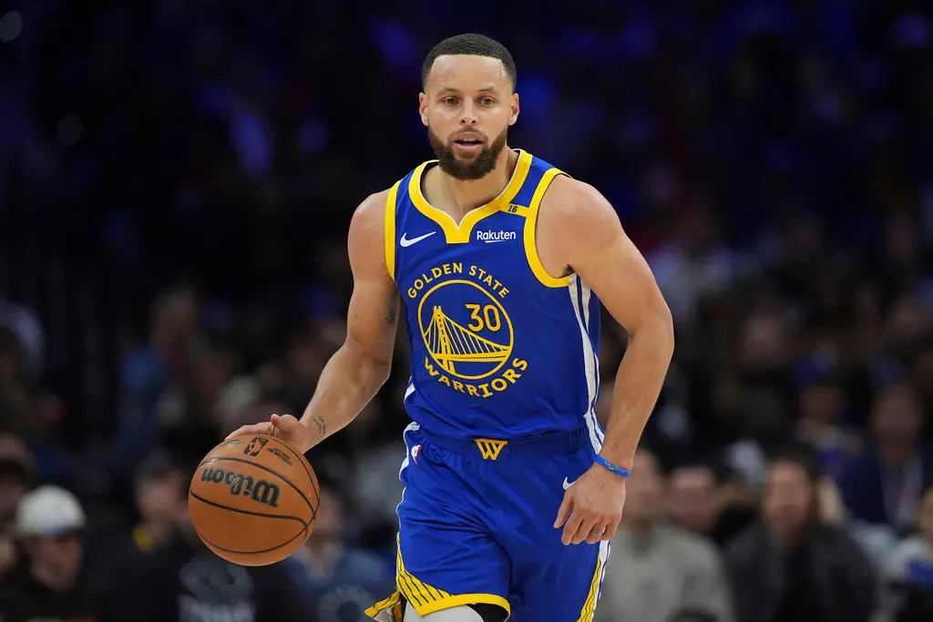 ▲Stephen Curry本戰遭到火箭徹底守死，全場僅10投1中拿3分、勇士也以96：106不敵火箭，戰績慘跌到並列西區第八。（圖／美聯社／達志影像）