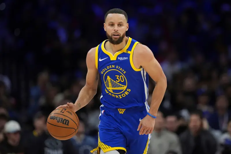 ▲Stephen Curry本戰遭到火箭徹底守死，全場僅10投1中拿3分、勇士也以96：106不敵火箭，戰績慘跌到並列西區第八。（圖／美聯社／達志影像）