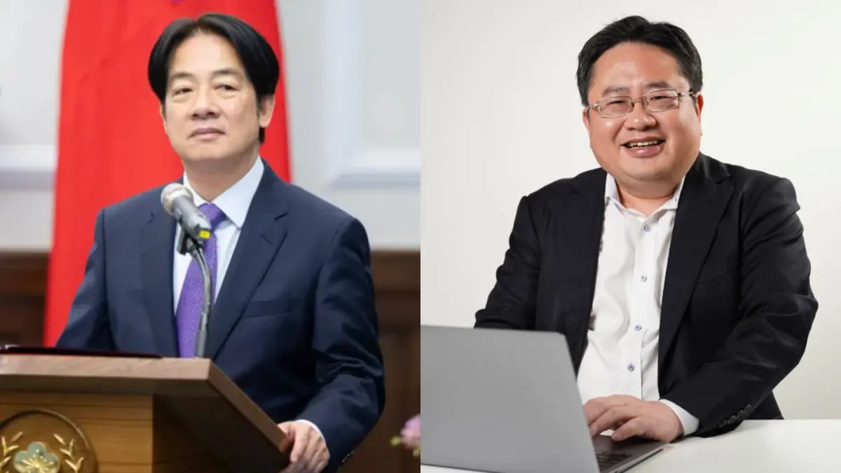 ▲賴清德發表「與美國從零關稅談起」，矢板明夫大讚賴政府應對穩妥。（圖／總統府提供、翻攝自矢板明夫俱樂部）