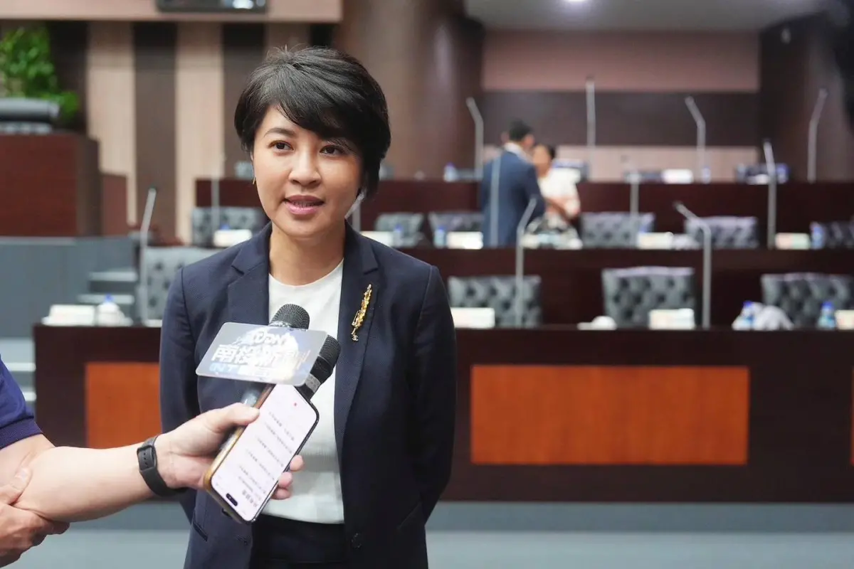 ▲南投縣長許淑華呼籲賴政府停止大罷免，全力協助企業度過難關。（圖／翻攝許淑華臉書，2025.04.07）