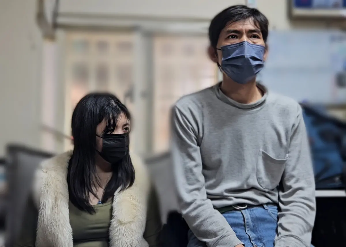 ▲麥當勞猥褻案不起訴，少女父母出面受訪。（圖／記者劉松霖攝）