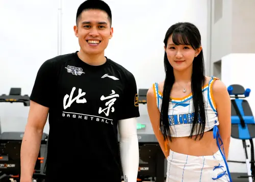 CBA／主控陳盈駿率領首鋼殺入季後賽　她成為台灣啦啦隊第一人
