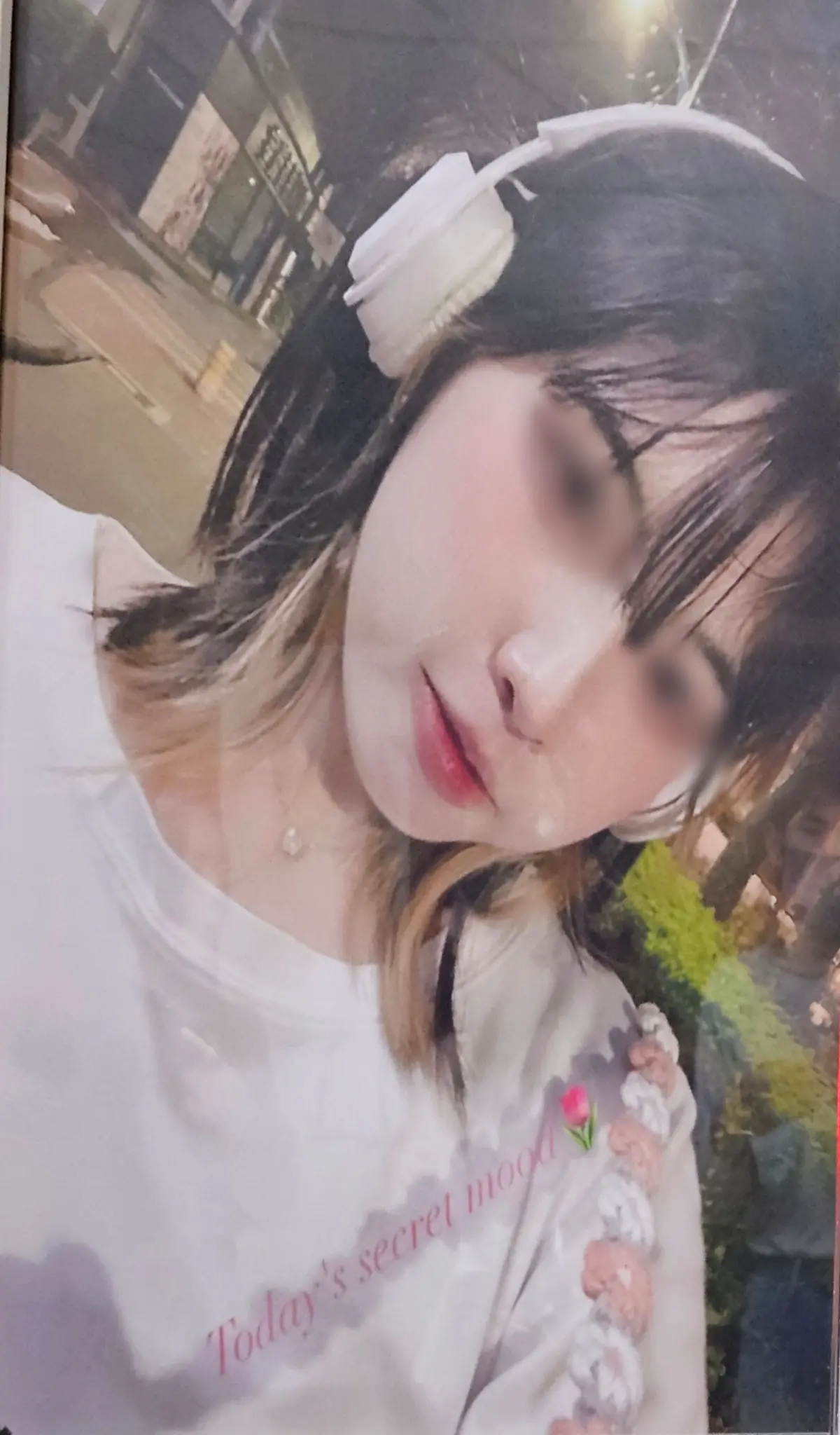 ▲「麥當勞猥褻案」少女生前最喜歡的照片（圖／家屬提供）