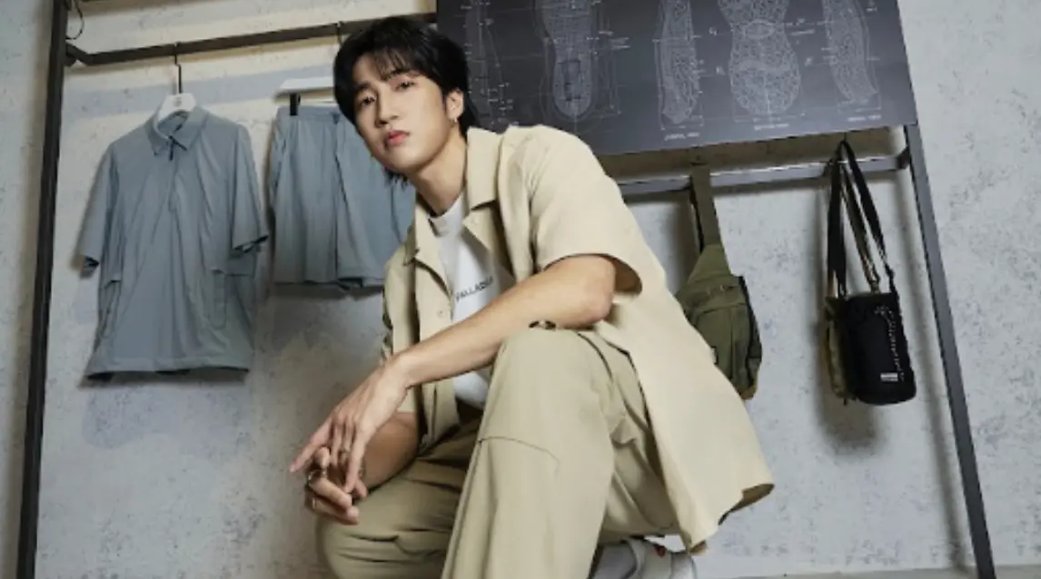 ▲美國川普關稅政策影響全球股市，台股今（7）日開盤即重挫，歌手婁峻碩（如圖）也慘賠一片綠，並鬆口近期各種開銷入不敷出，經濟壓力增重許多，讓婁峻碩無奈笑喊：「看來只好認真工作了！」（圖／PALLADIUM提供）