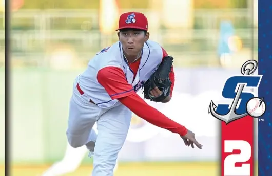 ▲沙子宸昨獻出本季小聯盟初登板，總計3局飆6K無失分，還與其他2位隊友合力上演睽違6年的無安打比賽。（圖／擷取自stocktonports IG）