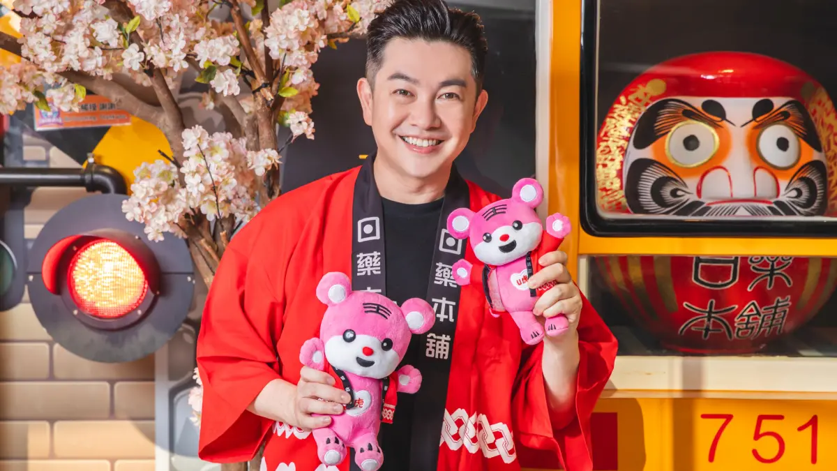 ▲李明川2天就創造百萬業績，他50歲大壽完成20年前的心願，宣布離開台灣，放自己1個月長假出國。（圖／日藥本舖提供）