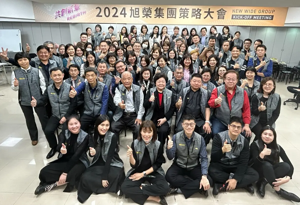 ▲身為旭榮集團執行董事的黃冠華，在22年間將集團營收提升數倍，更成功引領旭榮轉型為全球布局的針織布一貫廠的龍頭企業。（圖／旭榮集團提供）