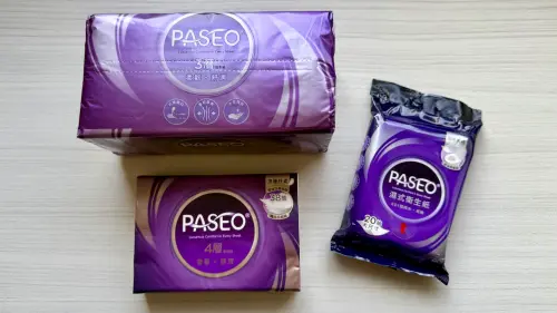 ▲PASEO三款頂級衛生紙/手帕紙，高質感的包裝設計，滿足居家或外出的所有需求。（圖／品牌提供）