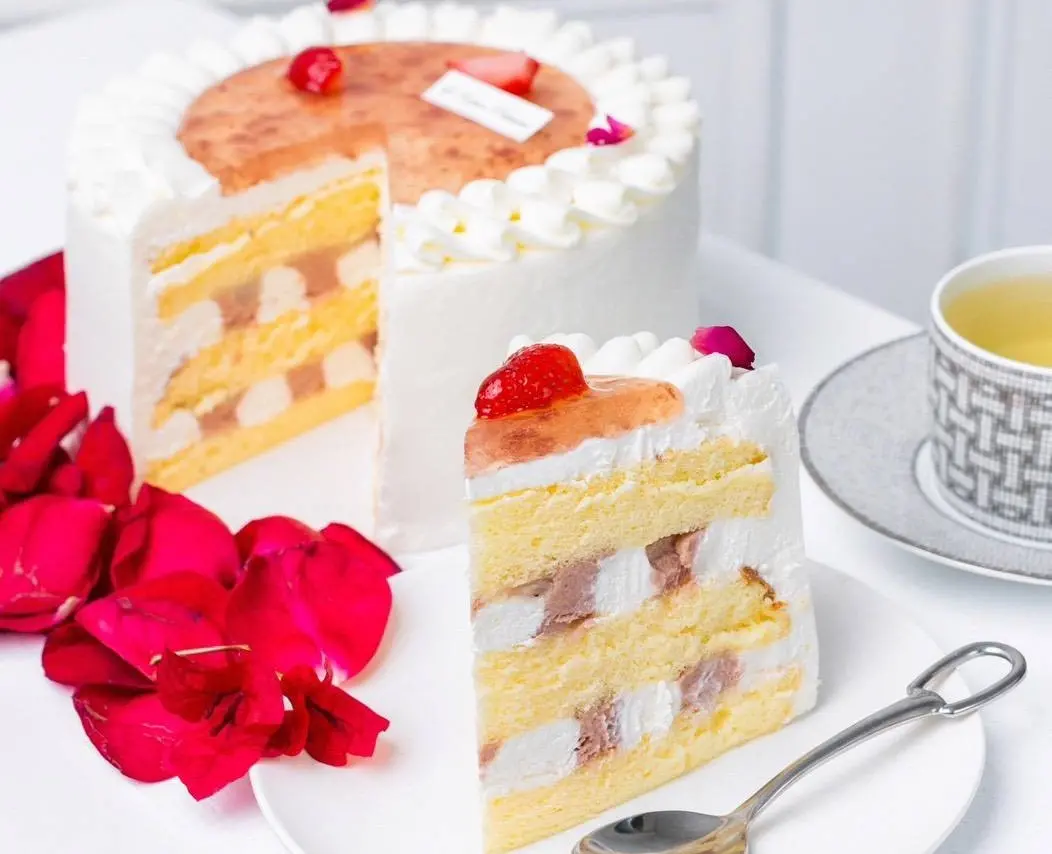 ▲荔枝玫瑰麵包是吳寶春師傅在2010世界麵包大師賽冠軍作品。（圖／吳寶春麵包店提供）