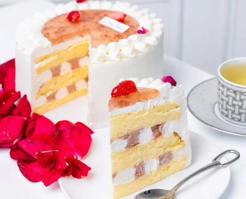 ▲荔枝玫瑰麵包是吳寶春師傅在2010世界麵包大師賽冠軍作品。（圖／吳寶春麵包店提供）