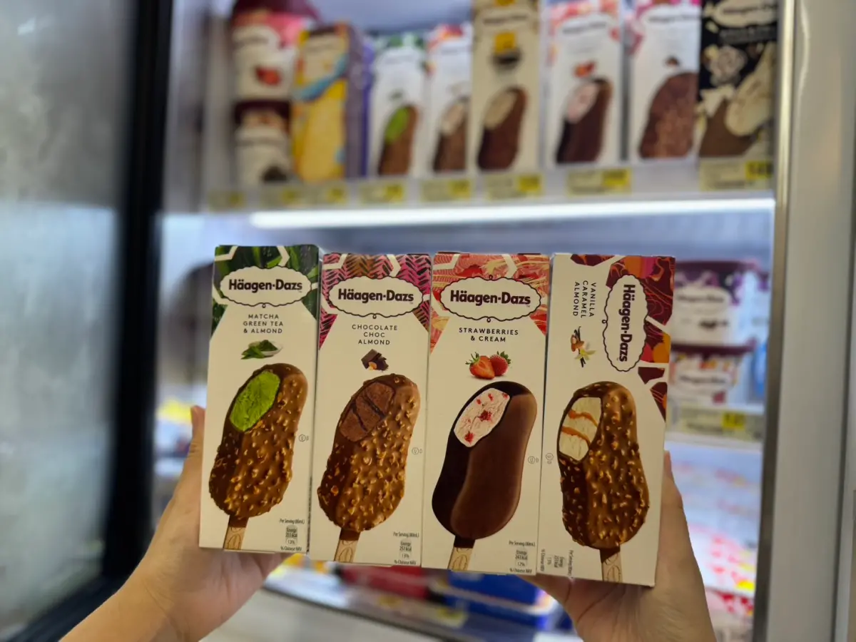 ▲7-11大杯精品美式＋哈根達斯雪糕平均100元，相當於4.4折、比買1送1更便宜。（圖／7-11提供）