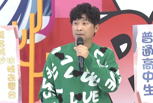 侯昌明 ▲《同學來了》 侯昌明(圖/中天綜合台提供)