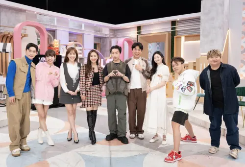 ▲《小姐不熙娣》請來Sandy(左四)身邊一群熟悉的人,暢談彼此的緣分。(圖/東森綜合台提供) ▲《小姐不熙娣》請來Sandy(左四)身邊一群熟悉的人,暢談彼此的緣分。(圖/東森綜合台提供)