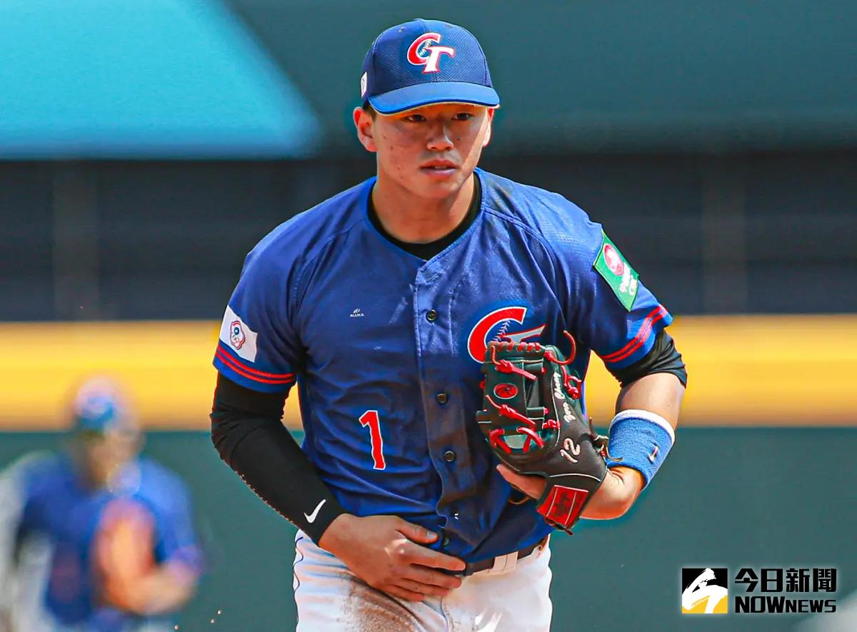 ▲台灣旅美野手鄭宗哲接獲海盜隊通知，正式升上大聯盟，成為台灣棒球史上第18位大聯盟球員。（圖／記者葉政勳攝 ）
