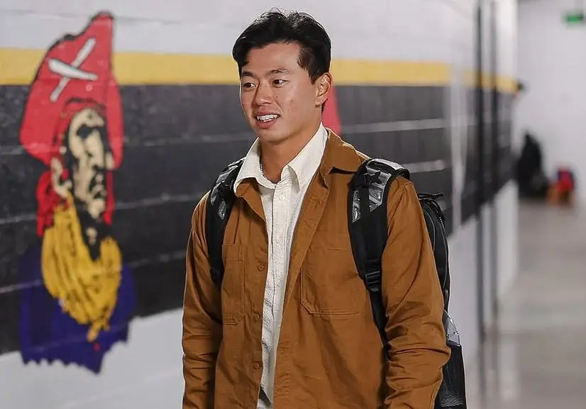 ▲匹茲堡海盜隊鄭宗哲進入PNC球場練習。（圖／取自youngbucspit IG）