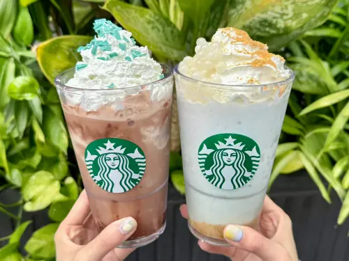 ▲今「星巴克買一送一」外送、門市都有咖啡優惠。（圖／記者蕭涵云攝）