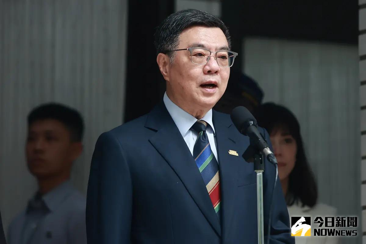 ▲立法院長韓國瑜召集朝野協商，朝野共識11日邀請行政院長卓榮泰到立法院專案報告。（圖／記者葉政勳攝 , 2025.04.08）