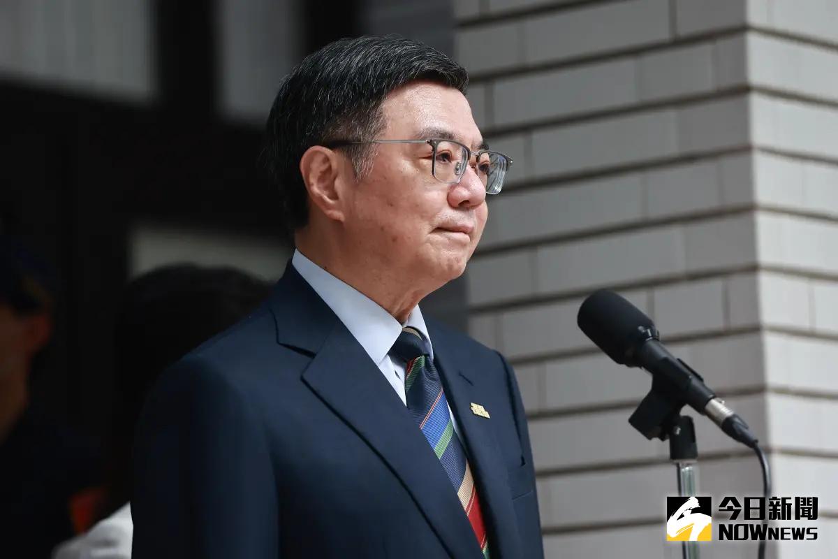 ▲因應美國對等關稅措施，卓榮泰指示財政部延長報稅期，比照COVID-19疫情期間模式。（圖／記者葉政勳攝）