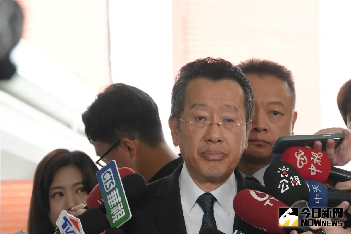 ▲應對美關稅戰擴大對美軍購，國防部長顧立雄表示，以建構不對稱關鍵戰力最優先。（圖／記者呂炯昌攝，2025.04.08）