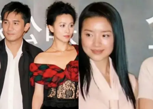 ▲劉嘉玲（左圖右）否認封殺董潔（右）。（圖／翻攝自微博）