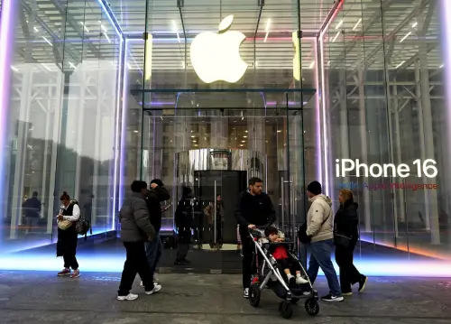 蘋果重塑供應鏈！美售iPhone將全由印度組裝　川普去中化策略發酵

