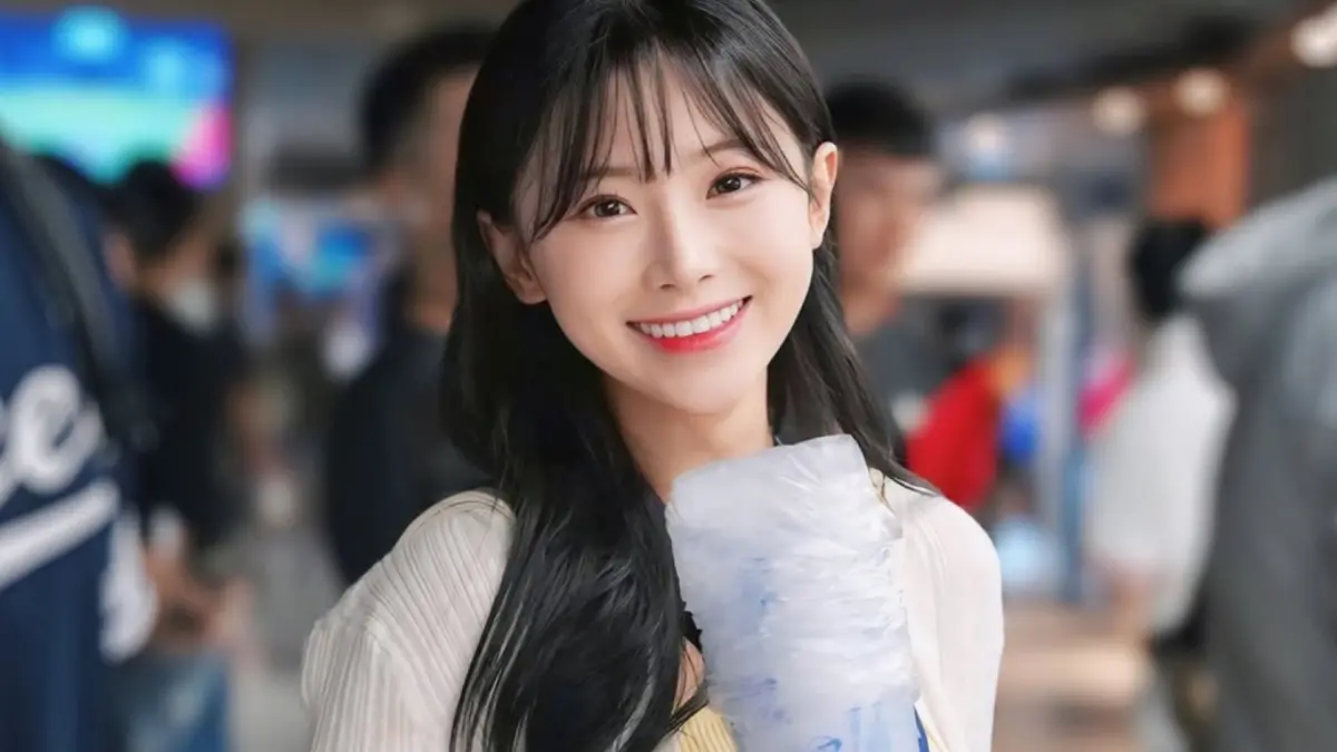 ▲味全龍球團宣布「初戀系啦啦隊女神」金娜妍（如圖），將於4月15及4月16日降臨台北大巨蛋，和小龍女啦啦隊一起為中職應援。（圖／金娜妍IG）