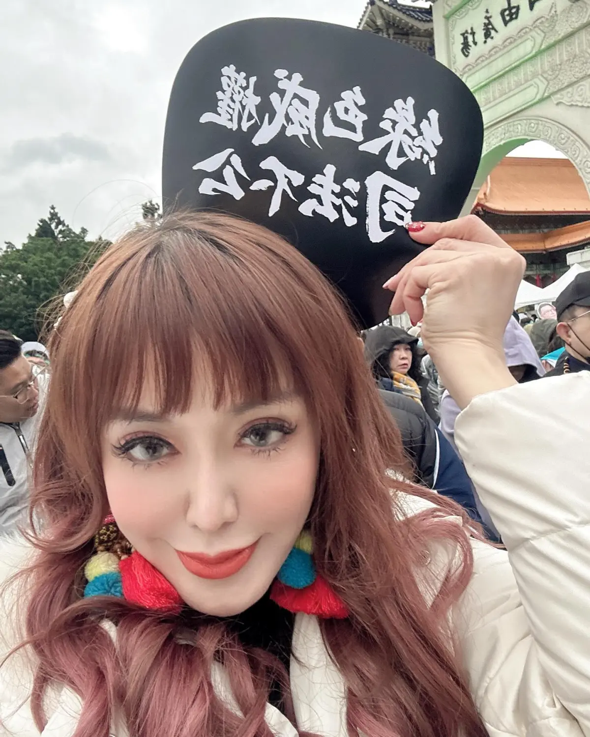 ▲帝寶名媛李珍妮。（圖／翻攝臉書）