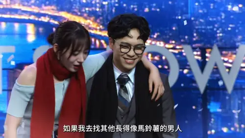 ▲廉世彬、禹洙漢、河智媛上《賀瓏夜夜秀》(圖/翻攝自薩泰爾YouTube) ▲廉世彬、禹洙漢、河智媛上《賀瓏夜夜秀》(圖/翻攝自薩泰爾YouTube)