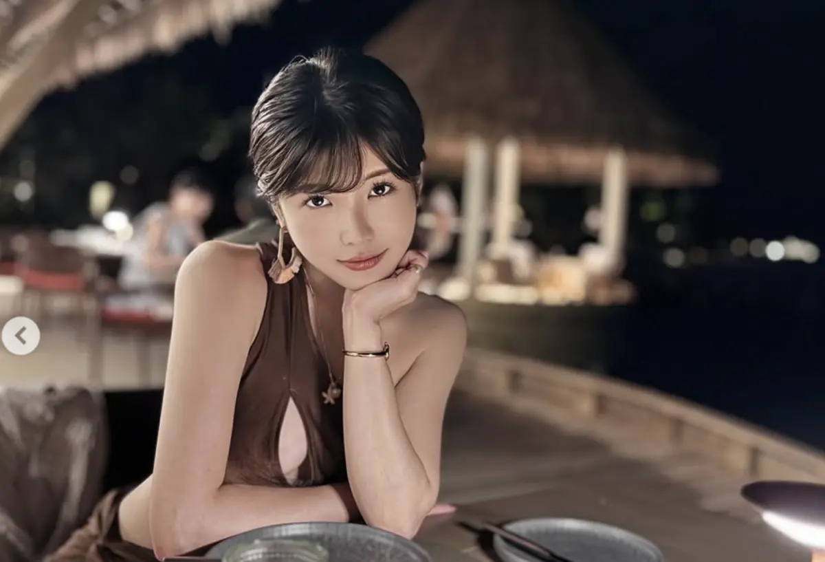 ▲啦啦隊女神壯壯（如圖）擁有姣好身材，還有「人間蜜桃」之稱，但其實她從小胖到大，是長大後愛漂亮才瘦身成功的。（圖／翻攝自壯壯IG）