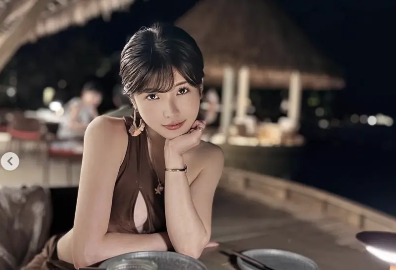 ▲啦啦隊女神壯壯（如圖）擁有姣好身材，還有「人間蜜桃」之稱，但其實她從小胖到大，是長大後愛漂亮才瘦身成功的。（圖／翻攝自壯壯IG）