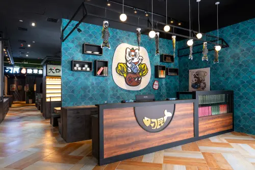 ▲刁民酸菜魚在南台灣開出全台最大「高雄富裕店」。（圖／刁民酸菜魚提供）