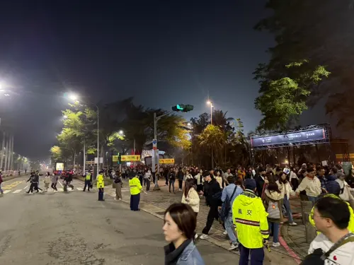 告五人演唱會引爆高雄　這路段周末管制12小時
