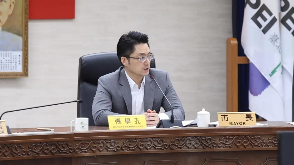 ▲台北市長蔣萬安。（圖／翻攝自蔣萬安臉書）