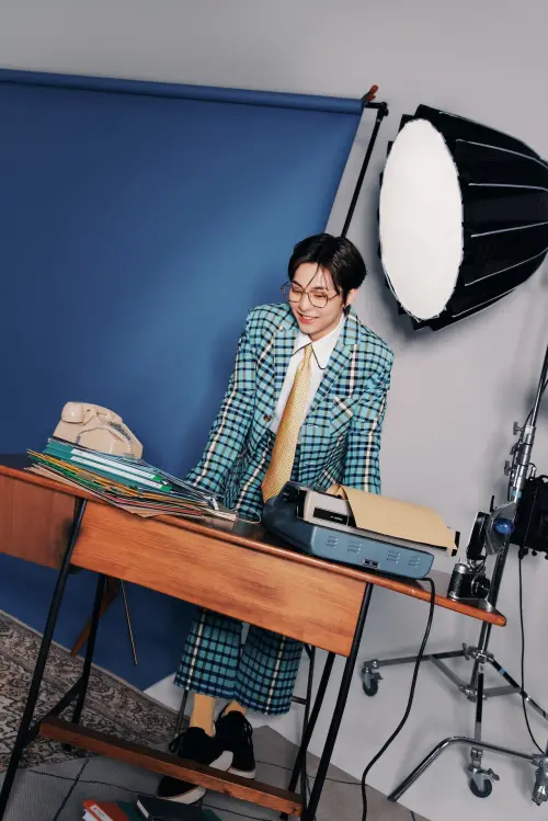 ▲XIUMIN專輯形象照展現4種樣貌，為了呈現更豐富多變的他。（圖／藝尚 Artique Production）