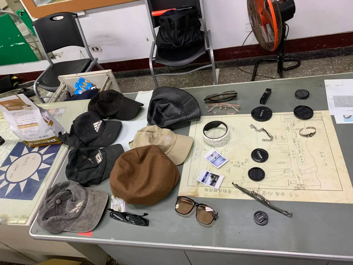 ▲恆警呼籲民眾儘速領取台灣祭遺失物（圖／屏東縣政府警察局恆春分局）