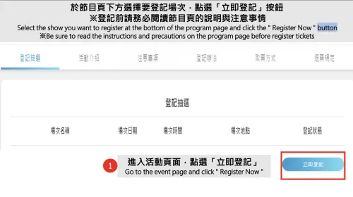 ▲遠大售票實名制登記抽選流程（圖／翻攝自遠大售票官網）