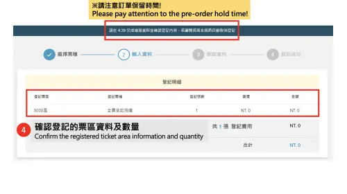 ▲遠大售票實名制登記抽選流程（圖／翻攝自遠大售票官網）