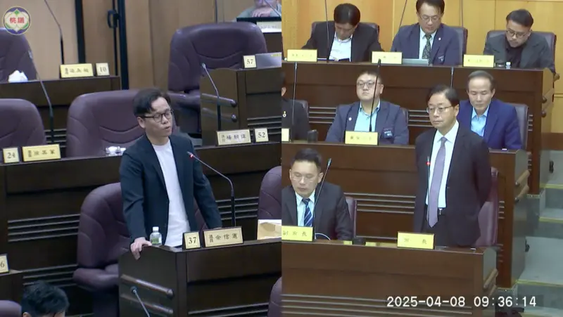 ▲普發1萬要來了　桃園人再多領1.5萬？議會通過了！市府這樣說（圖／翻攝桃園市議會議事直播）